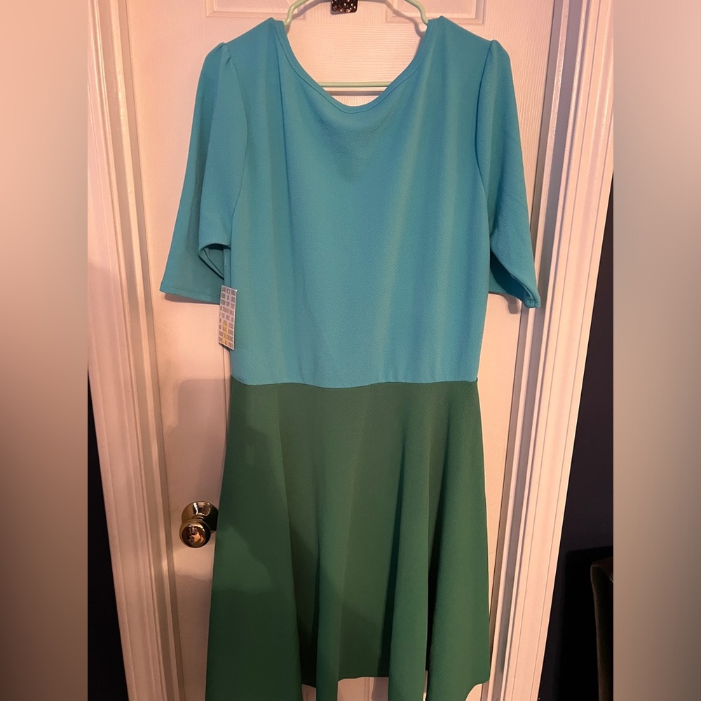 NWT Lularoe Nicole dress